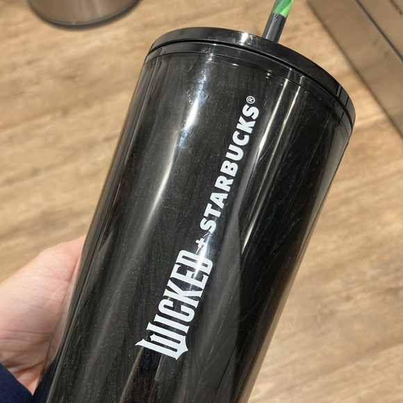Starbucks defy gravity wicked glow in the dark tumbler NWT - Picture 5 of 7